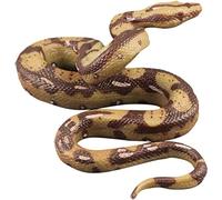 Yeaxxsqy Figurine de Serpent en Caoutchouc, Jouet réaliste, pour Accessoires de farces d'halloween, réaliste