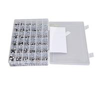 Yechiry Assortiment de Condensateurs électrolytiques SMD, 1520 Pièces, Kit en Aluminium Haute fiabilité pour L'électronique Automobile et Usage Domestique