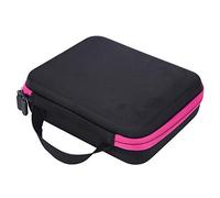 Yechiry Boîte de Broderie Diamant, Coffret de Rangement à 30 Emplacements | Couvercle en nylon, Plastique PP, Compartiments transparents, Facile à transporter, Rangez les diamants, les pilules, les