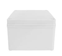 Yechiry Boîte de Jonction Extérieure en Plastique ABS étanche avec Protection IP67 pour Projets électriques de Bricolage 200 X 150 X 100 Mm
