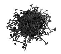 Yechiry Boucle d'attache de Câble Universelle en Nylon 100 Pièces, Support d'attaches Zippées Autobloquant Robuste, pour la Réparation de Coffre de Voiture, Regroupement de Fils à Domicile,