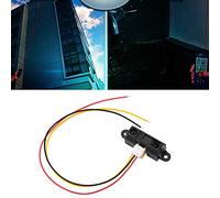 Yechiry Capteur de proximité Infrarouge Haute stabilité, Portée de 10 à 80 Cm, Parfait pour Les Projets de Robotique de Bricolage, 4,4 X 1,8 Cm