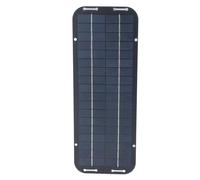 Yechiry Chargeur Portatif de Rendement élevé de Panneau Solaire de 12V 5W pour la Taille Compacte Durable de Silicium Monocristallin de Moto de RV