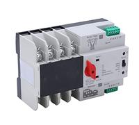 Yechiry Commutateur de Transfert Ininterrompu, Contrôleur Double Puissance Haute Performance pour une Alimentation de Secours Fiable, Applications Domestiques, Bobine 230V (100A)