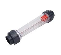 Yechiry Débit de Piscine 50 Mm, LZS-40 Débit de Liquide pour les Fluides de Tuyau de Tuyau de Conduite d'eau de de Flux d'eau Instrument 4%
