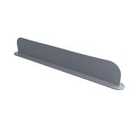 Yechiry Déflecteur D'eau de Cuisine Réutilisable, Protection contre les éclaboussures D'évier en Silicone (GRAY)