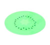 Yechiry Ensemble de Dessous de Verre en Silicone, Motif Fruits Colorés, Tapis de Boisson Antidérapant pour Table de Cuisine, Diamètre 8,5 Cm, Paquet de 1 (Kiwi)