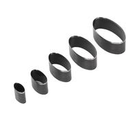 Yechiry Ensemble de Matrices de Découpe de Cuir pour Artisanat Polyvalent | Lames incisives, acier allié durable, adaptées au cuir, différentes tailles et formes, idéales pour les projets artisanaux
