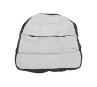 Yechiry Housse de Siège de Tondeuse Autoportée, Protection Solaire Imperméable, Coussin Antidérapant pour Sièges de Tracteur de Pelouse, Tissu Oxford Gris avec Revêtement PU, Idéal pour la