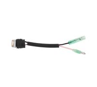 Yechiry Interrupteur Thermique pour Moteur Hors-bord, Interrupteur de Contrôle de Température à 2 Temps pour Moteur de Bateau, avec Système de Refroidissement par Eau et Installation Facile