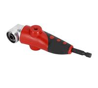 Yechiry Jeu de Tournevis D'angle à Tige Hexagonale 1/4 Pouces, pour Tournevis électrique avec Flexion à 105 Degrés pour les Espaces Restreints, Acier Inoxydable Durable