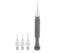 Yechiry Jeu de Tournevis pour Horloger, Tournevis Professionnel en Acier Inoxydable avec Poignée en T et Manche épais Antidérapant, pour Horloger