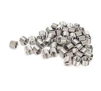 Yechiry Kit de Manchons de Réparation de Filetage 50 Pièces, Inserts de Fil en Acier Inoxydable Durables pour la Restauration de Filetage M10 X 1,5 dans les Applications Automobiles et Mécaniques