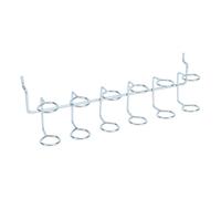Yechiry Kit D'organisateur D'accessoires pour Panneau perforé | Assortiment de Crochets pour Panneaux Perforés avec Bacs de Rangement, pour Garage, Atelier et Rangement Domestique