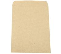 Yechiry Kraft Sacs de Rangement, Artisanat de Qualité, 9x13cm (9 * 13 | Sacs en papier de 100 pièces, indéchirables, bonne étanchéité, idéaux pour les légumes