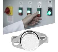 Yechiry KSD301 Interrupteur de Contrôle de Température pour Thermostat, sans Interrupteur pour Système CVC, 5 Pièces pour un Usage Domestique (90℃)