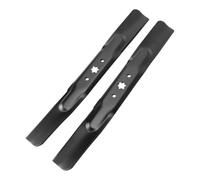 Yechiry Lames de Tondeuse à Gazon, Remplacement Robuste et Performant pour Tondeuses à Gazon de 42 Pouces, 21-3/16 Pouces, 2 Pièces