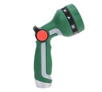 Yechiry Lance de Jardin pour Arrosage des Plantes et Lavage de Voiture, | Alliage de zinc étanche, poignée en caoutchouc, interrupteur au pouce, buse d\'eau verte