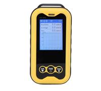 Yechiry Lecteur EMF avancé, Détecteur de Champ électromagnétique Portatif 3 en 1, Compteur EMF ELF RF avec Enregistreur de Données Graphiques pour la Maison et l'extérieur