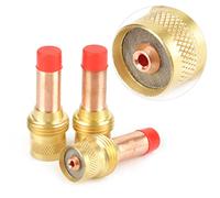 Yechiry Lentilles à Gaz TIG 45V26, 3 Pièces, pour Torche de Soudage WP-17/18/26 avec Matériau en Cuivre de Haute qualité