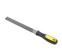 Yechiry Lime Plate en Acier de 8 Pouces avec Poignée Ergonomique pour le Façonnage et L'affûtage des Métaux dans les Ateliers et les Usines (Lime plate à dents grossières de 8 pouces avec)