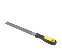 Yechiry Lime Plate en Acier de 8 Pouces avec Poignée Ergonomique pour le Façonnage et L'affûtage des Métaux dans les Ateliers et les Usines (Lime affleurante à dents fines de 8 pouces avec)