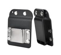 Yechiry Magnet Tool Belt Holster, Quick Access Drill Holder | Clip en acier inoxydable, Convient aux courroies de 2 pouces, Haute durabilité, Conception à profil bas, Compatibilité avec