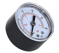 Yechiry Manomètre Mécanique pour une Mesure Précise, Connexion BSPT 1/8 Pouces pour L'air et L'eau, Plage 0-100psi (0-30psi,0-2bar)