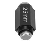Yechiry Micromètre Extérieur, Tige D'Étalonnage en Acier Premium (25mm) | Durable, Plusieurs tailles, Léger, Pour une mesure précise, Outil professionnel