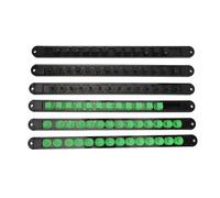 Yechiry Multi-Size Socket Organizer, Easy Clip Removal System | Plastique ABS durable, 28 clips, s\'adapte aux douilles peu profondes et profondes, améliore l\'efficacité du travail.