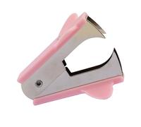 Yechiry Outil Polyvalent pour Enlever les Agrafes, Extracteur Léger et Durable pour Usage Scolaire et Professionnel en Métal 1 unité (PINK)