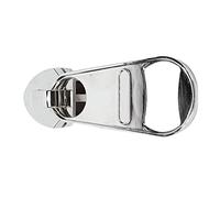 Yechiry Ouvre-bouteille en Alliage de Zinc Durable avec Fermeture à Glissière Magnétique pour les Fêtes à la Maison et au Bar, Argent élégant - 1 unité