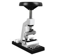 Yechiry Ouvre-Montre de Banc 5700, Outil Multifonctionnel D'ouverture de Boîtier Arrière de Montre avec Kit de Réparation de Base en Métal pour Montres Oyster