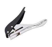 Yechiry Perforatrice Robuste à un Seul Cercle, Ergonomique et Durable, Perfore des Trous de 6 Mm pour le Papier, les Cartes d'identité et les Cartes PVC, 1 unité