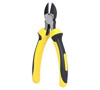 Yechiry Pince Coupante Diagonale de 6 Pouces pour électriciens, Coupe-fil Robuste en Acier allié au Chrome Vanadium 1 Pièce