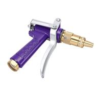 Yechiry Pistolet de Lavage à Haute Pression, Construction en Laiton Robuste, Pistolet de Lavage à Pression Courte pour Le de Voiture et Le Nettoyage de Garage