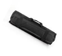 Yechiry Pochette à Outils de Chef Portable, Sac élégant en Tissu Oxford pour Les Amateurs de Cuisine et Le Camping en Plein Air 265g (Black)
