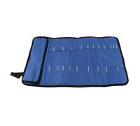 Yechiry Pochette à Outils de Chef Portable, Sac élégant en Tissu Oxford pour Les Amateurs de Cuisine et Le Camping en Plein Air 265g (Blue)