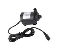 Yechiry Pompe à Eau 24V, Débit 1100L/H, Haute efficacité pour Usage Général | Moteur sans balais, Conception étanche, Idéal pour les fontaines solaires, Refroidissement de l\'ordinateur