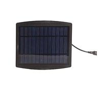 Yechiry Pompe Aérateur D'oxygénateur à énergie Solaire, Construction ABS de qualité Supérieure, Fonctionnement Silencieux pour Aquariums et étangs Extérieurs