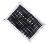 Yechiry Pompe de Fontaine Solaire 20 W Puissante Pompe à Eau Submersible pour L'irrigation du Jardin et les Fontaines Décoratives Fabriquées avec des Matériaux de qualité Supérieure