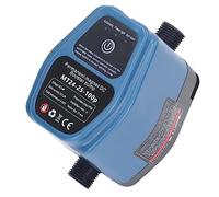 Yechiry Pompe de Surpression D'eau, Pompe de Surpression de Douche en Cuivre ABS 24 V 100 W 25 L Min, Détection Automatique, Faible Bruit, Levage de 25 M, 2 Bars pour Chauffe-eau, (Prise UE 100-240 V)