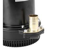 Yechiry Pompe Submersible 12 V, 180 W, Levage de 8 M, Sortie 1 Pouce, en Acier Inoxydable DC Transparent avec Fil à âme en Cuivre pour Jardin, étang, Piscine, Aquaculture