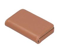 Yechiry Porte-Cartes de Visite Portable Porte-Badge Exquis en Cuir PU Organisateur pour Les Professionnels d'affaires Cadeau pour (001#)