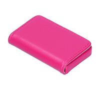 Yechiry Porte-Cartes de Visite Portable Porte-Badge Exquis en Cuir PU Organisateur pour Les Professionnels d'affaires Cadeau pour (001#)