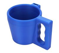 Yechiry Porte-pinte Réutilisable, Manchon pour Récipient à Crème Glacée Haute Résistance, Récipient à Crème Glacée avec un Design élégant et Léger, Idéal pour le Yaourt et les Desserts Glacés (BLUE)