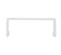 Yechiry Porte-Serviettes en Papier sous Armoire, Conception Conviviale pour Cuisine Salle de Bains, Acrylique Auto-adhésif 11.5x4.5x1.77 (Clair)