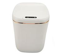 Yechiry Poubelle Automatique de 20 L, Poubelle Intelligente étanche et Anti-odeur, Poubelle de Cuisine avec Capteur de Mouvement pour Chambre à Coucher, Salle de Bain, Bureau
