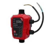 Yechiry Pressostat Intelligent avec Manomètre pour Pompe de Puits, 10 Bars Réglable, Compatible avec la Plupart des Pompes Domestiques |Contrôleur de Pompe Automatique avec Protection contre la