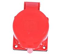 Yechiry Prise de Courant Industrielle 5 Broches 32A Triphasée étanche pour L'extérieur, Construction ABS pour L'industrie Agricole et Plus
